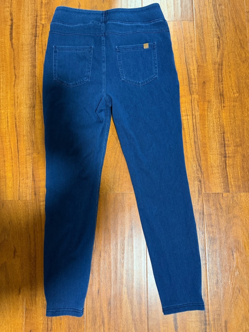 HALARA Navy Pull-On Jeggings - Picture 4 of 5